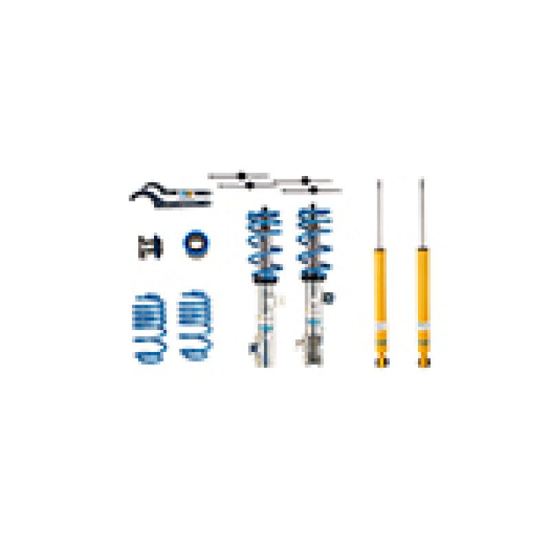 Bilstein 47-242043 - BIL47-242043 - Bilstein B14 (PSS) 14-15 Ford Fiesta / Fiesta ST Front & Rear Performance Suspension System - Shipped in Europe - Tuningsupply.com