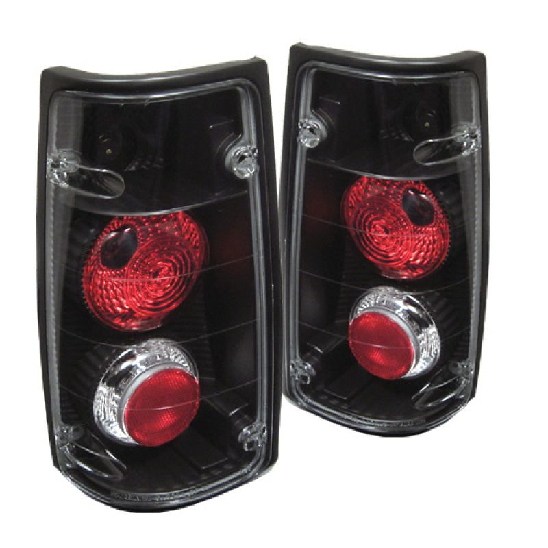 SPYDER 5005472 - SPY5005472 - Spyder Isuzu Rodeo 91-97/Isuzu Amigo 89-94 Euro Style Tail Lights Black ALT-YD-IR91-BK - Shipped in Europe - Tuningsupply.com