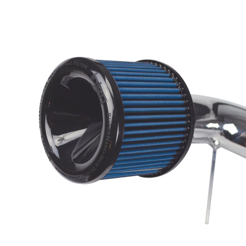 Injen SP1578P - INJSP1578P - Injen 06-09 Civic Si Coupe & Sedan Polished Cold Air Intake - Shipped in Europe - Tuningsupply.com