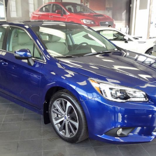 Rally Armor MF34-UR-BLK/GRY - RALMF34-UR-BLK/GRY - Rally Armor 15-19 Subaru Legacy Black UR Mud Flap w/ Grey Logo - Shipped in Europe - Tuningsupply.com