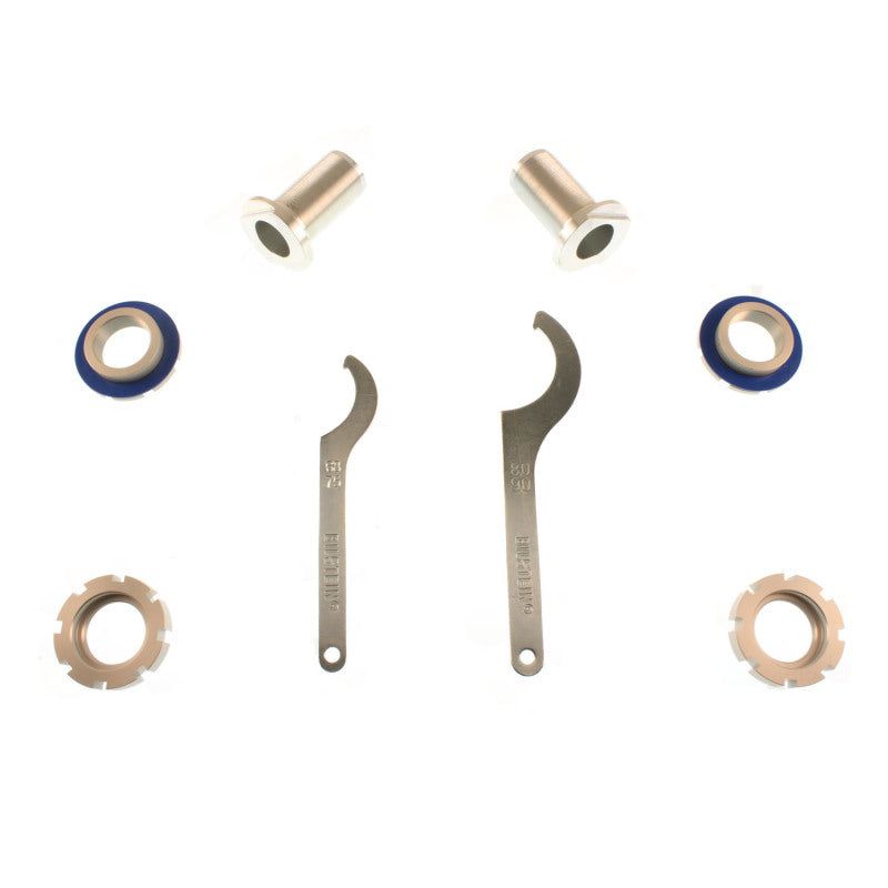 Bilstein 48-080651 - BIL48-080651 - Bilstein B16 96-03 Audi A3 Front and Rear Performance Suspension System - Shipped in Europe - Tuningsupply.com