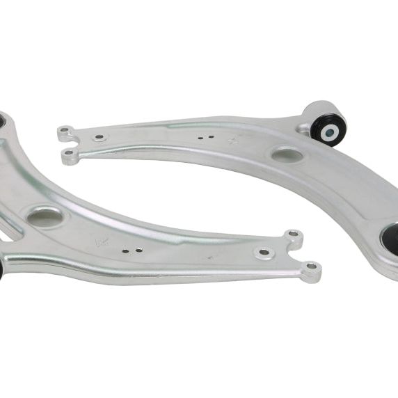 Whiteline KTA262 - WHLKTA262 - Whiteline 2012+ Volkswagen Golf MK7 / Audi A3 MK3 Front Lower Control Arm - Shipped in Europe - Tuningsupply.com