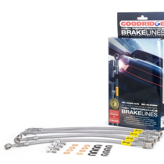 Goodridge 21002 - GRI21002 - Goodridge 8/97-05 Lexus GS300/400/430 Brake Lines - Shipped in Europe - Tuningsupply.com