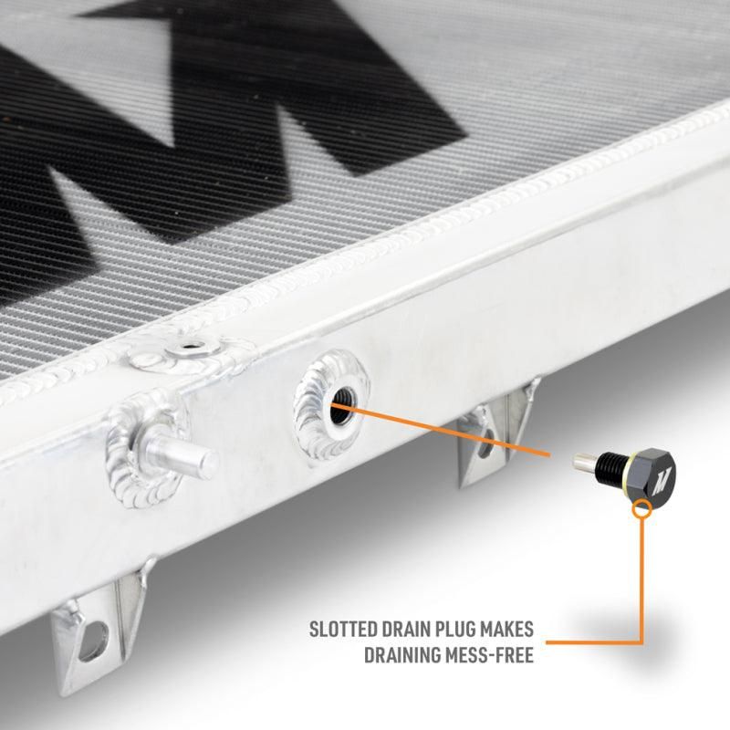 Mishimoto MMRAD-WRX-22 - MISMMRAD-WRX-22 - Mishimoto 2022+ Subaru WRX Performance Aluminum Radiator - Shipped in Europe - Tuningsupply.com