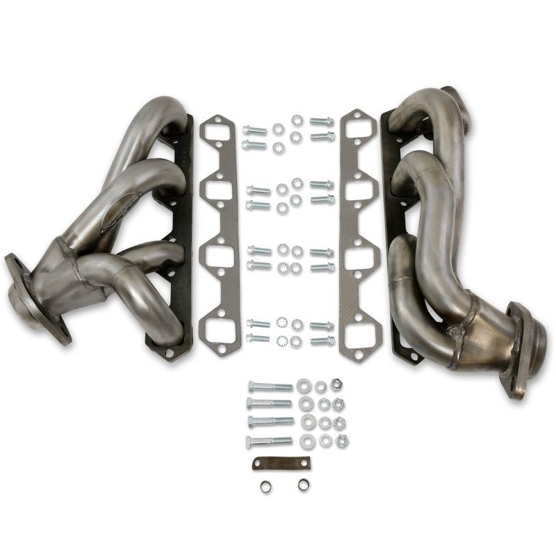 JBA 1628S - JBA1628S - JBA 87-96 Ford F-150 5.8L SBF 1-5/8in Primary Raw 409SS Cat4Ward Header - Shipped in Europe - Tuningsupply.com
