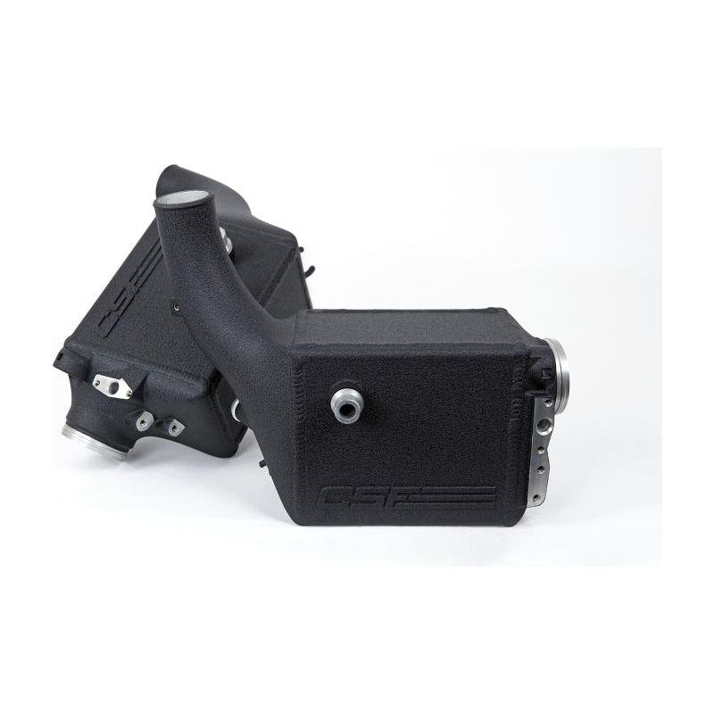 CSF 8178 - CSF8178 - CSF 16-21 BMW M5 (F90) / 17-21 BMW M8 (F91/F92/F93) Twin Charge-Air-Cooler Set - Crinkle Black - Shipped in Europe - Tuningsupply.com