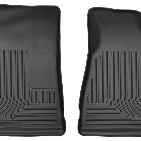 Husky Liners 18211 - HSL18211 - Husky Liners 09-14 Chevy Traverse/07-14 GMC Acadia Weatherbeater Black Front Floor Liners - Shipped in Europe - Tuningsupply.com
