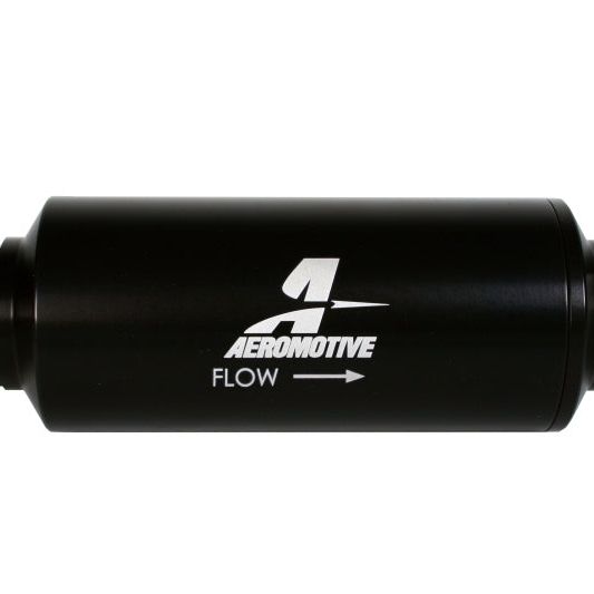 Aeromotive 12341 - AER12341 - Aeromotive In-Line Filter - (AN-12 ORB) 10 Micron Microglass Element - Shipped in Europe - Tuningsupply.com
