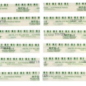 Clevite MPG1 - CLEMPG1 - Clevite Plastigage Green Plastigage - 12 Pack - Shipped in Europe - Tuningsupply.com