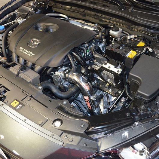 Injen SP6065BLK - INJSP6065BLK - Injen 13-18 Mazda 3 2.0L 4Cyl AT Black Cold Air Intake with MR Tech and Air Fusion - Shipped in Europe - Tuningsupply.com