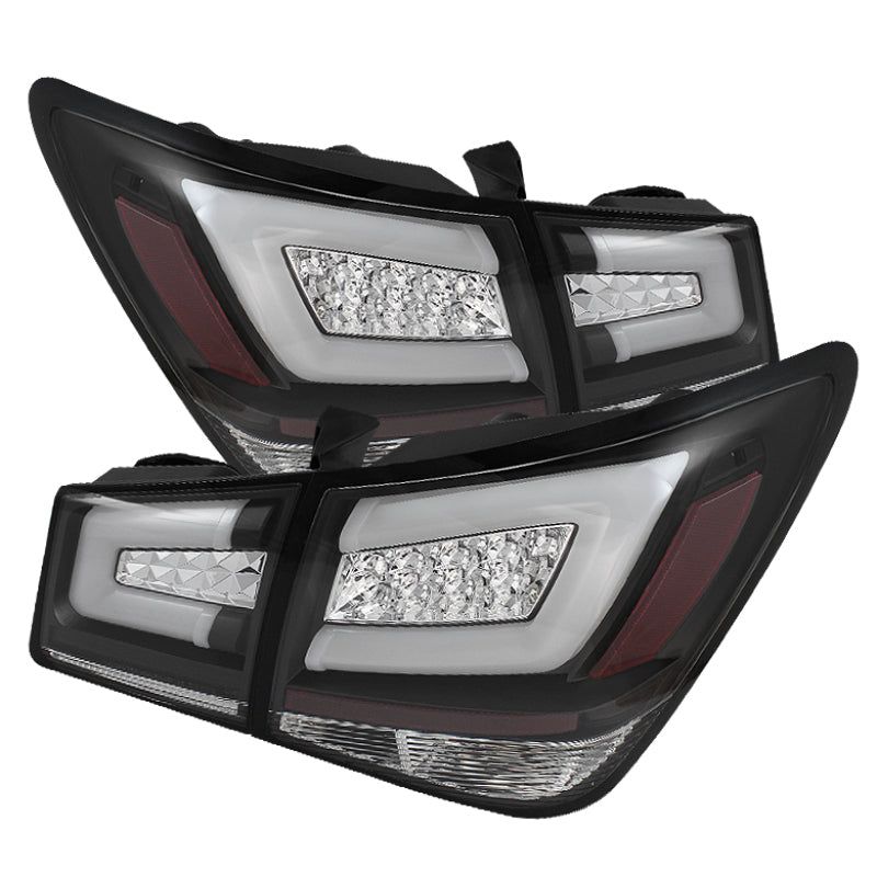SPYDER 5076595 - SPY5076595 - Spyder Chevy Cruze 2011-2014 Light Bar LED Tail Lights Black ALT-YD-CCRZ11-LBLED-BK - Shipped in Europe - Tuningsupply.com