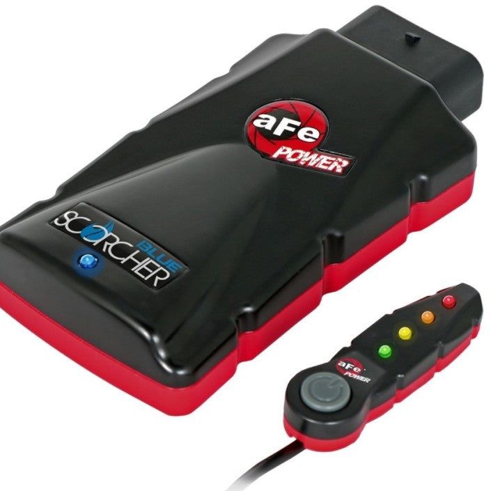 aFe 77-83043 - AFE77-83043 - aFe Scorcher Blue Module 20-21 Ford Explorer V6-3.0L (tt) - Shipped in Europe - Tuningsupply.com