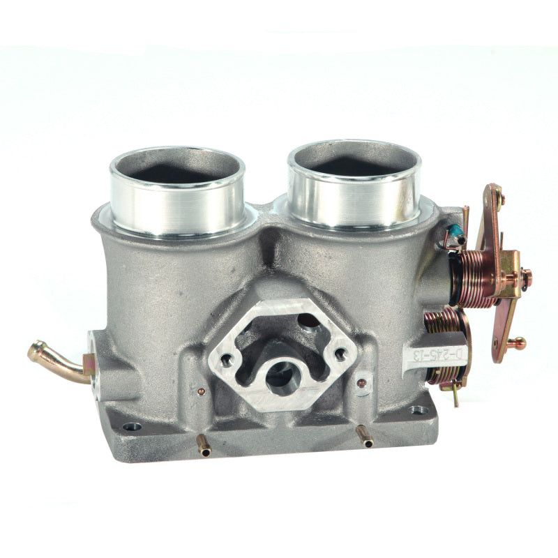 BBK 3501 - BBK3501 - BBK 87-96 Ford F Series Truck RV 302 351 Twin 56mm Throttle Body BBK Power Plus Series - Shipped in Europe - Tuningsupply.com