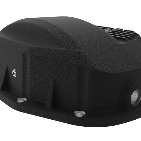 aFe 46-70032 - AFE46-70032 - aFe Power Cover Diff Rear Machined COV Diff R Dodge Diesel Trucks 94-02 L6-5.9L (td) Machined - Shipped in Europe - Tuningsupply.com