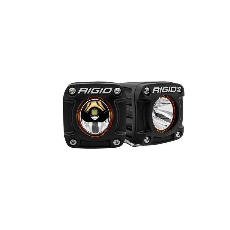 Rigid Industries 490613 - RIG490613 - Rigid Industries Revolve Pod w/White Trim Ring - Pair - Shipped in Europe - Tuningsupply.com