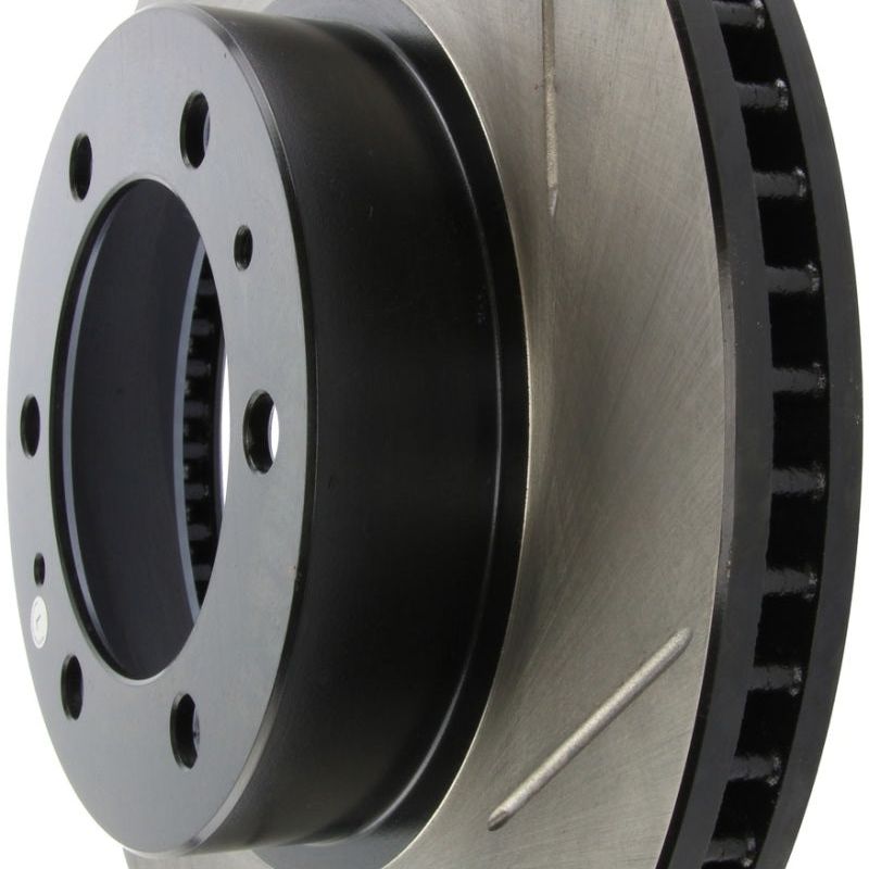 Stoptech 126.44129SL - STO126.44129SL - StopTech Power Slot 05-09 Toyota Tacoma/03-09 4 Runner Slotted Left Front Rotor - Shipped in Europe - Tuningsupply.com