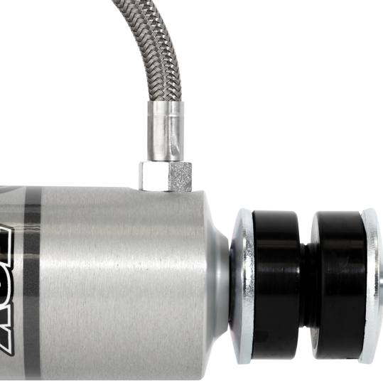 FOX 985-24-057 - FOX985-24-057 - Fox 2.0 Performance Series 10.1in. Smooth Body Remote Res. Shock w/Stem Mount / Std Travel - Black - Shipped in Europe - Tuningsupply.com