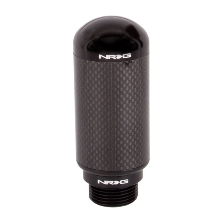 NRG SK-550CF-1 - NRGSK-550CF-1 - NRG Stealth Adjustable Shift Knob (M10X1.25) Nissan/ Mazda / Toyota - Carbon Fiber - Shipped in Europe - Tuningsupply.com