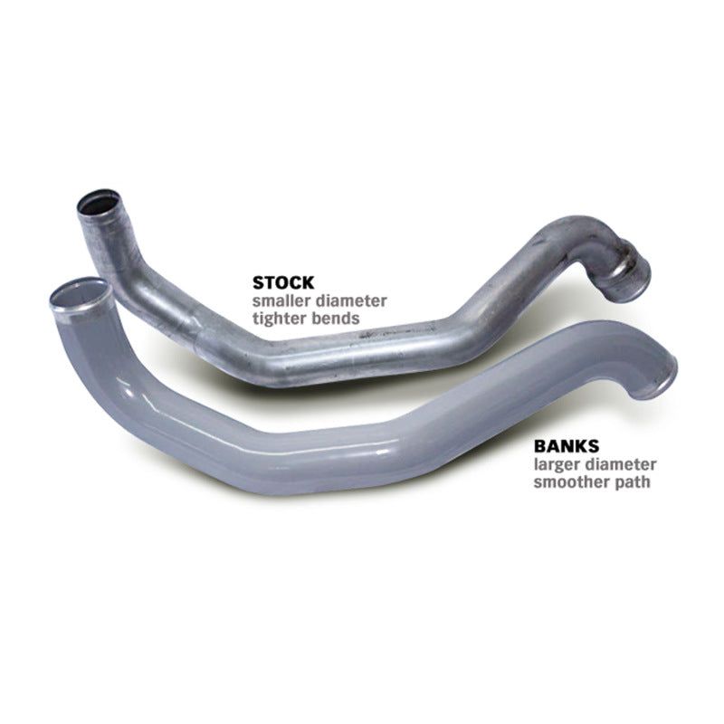 Banks Power 25936 - GBE25936 - Banks Power 04.5-09 Chevy 6.6L Boost Tube Upgrade Kit - Shipped in Europe - Tuningsupply.com