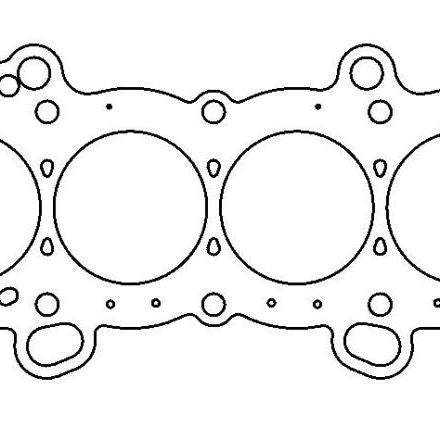 Cometic Gasket C4300-030 - CGSC4300-030 - Cometic Honda K20/K24 86mm Head Gasket .030 inch MLS Head Gasket - Shipped in Europe - Tuningsupply.com