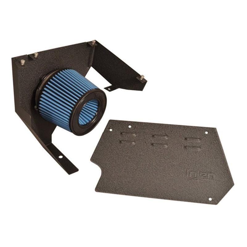 Injen SP1111WB - INJSP1111WB - Injen 01-06 BMW 330i E46 3.0L (M54) L-6 Wrinkle Black Short Ram Intake w/ Enc Heat Shield & Adapter - Shipped in Europe - Tuningsupply.com