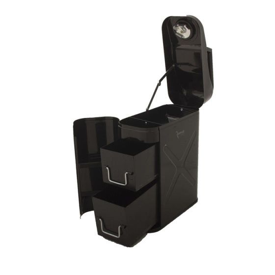 Rampage 86635 - RAM86635 - Rampage 1999-2019 Universal Trail Can Utility/Tool Box - Black - Shipped in Europe - Tuningsupply.com