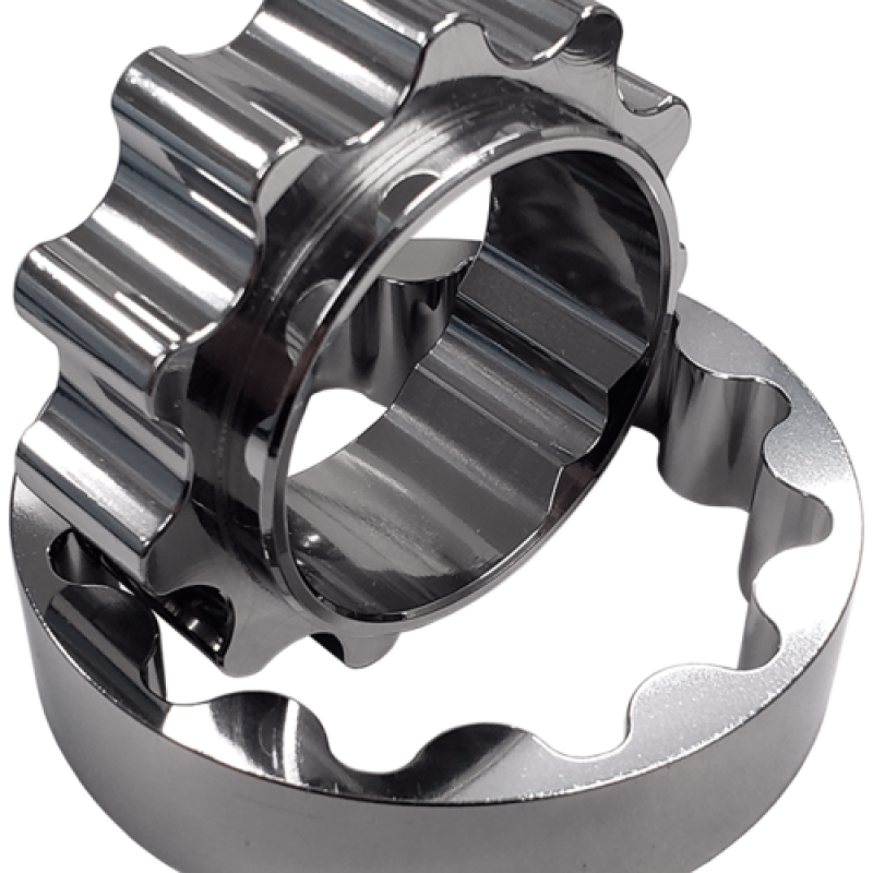 Boundary VQ-S1-VHR-BBP - BOUVQ-S1-VHR-BBP - Boundary Nissan VQ 3.5L/3.7L VHR Oil Pump Assembly w/Billet Back Plate - Shipped in Europe - Tuningsupply.com