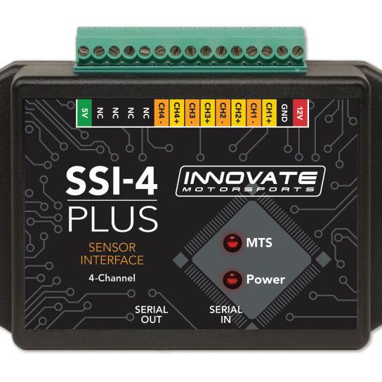 Innovate Motorsports 3914 - INN3914 - Innovate SSI-4 Plus (4 Channel Simple Sensor Interface) - Shipped in Europe - Tuningsupply.com