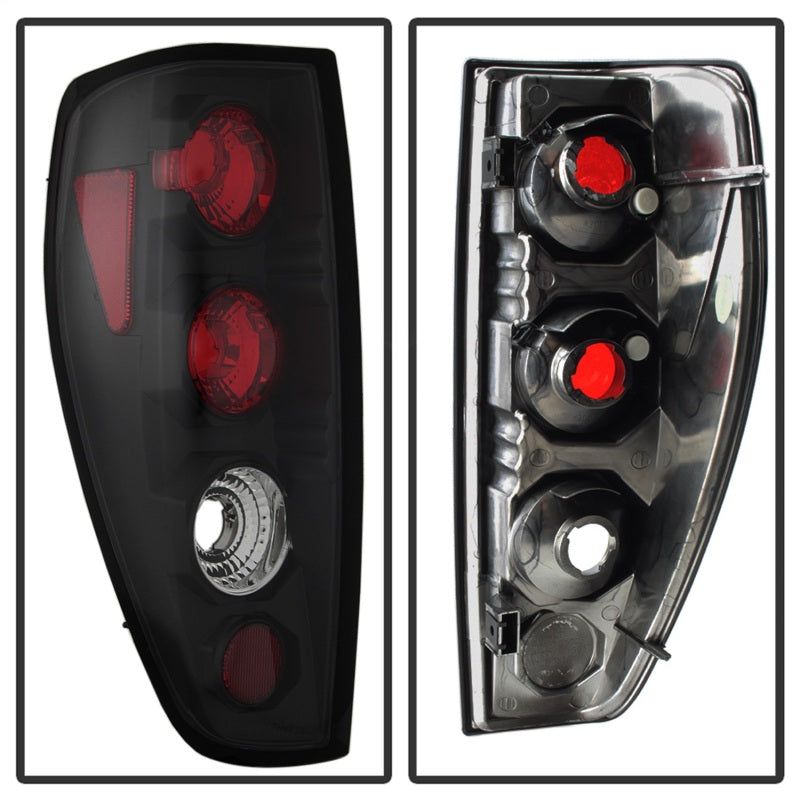 SPYDER 5001412 - SPY5001412 - Spyder Chevy Colorado 04-13/GMC Canyon 04-13 Euro Style Tail Lights Black ALT-YD-CCO04-BK - Shipped in Europe - Tuningsupply.com