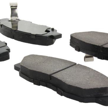 Stoptech 309.07640 - STO309.07640 - StopTech Performance 98-02 Honda Accord Coupe/Sedan 4cyl Rear Drum/Disc Front Brake Pads - Shipped in Europe - Tuningsupply.com