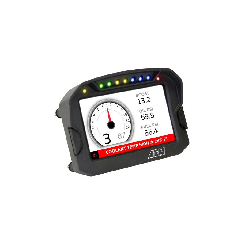 AEM 30-5602 - AEM30-5602 - AEM CD-5G Carbon Digital Dash Display w/ Interal 10Hz GPS & Antenna - Shipped in Europe - Tuningsupply.com