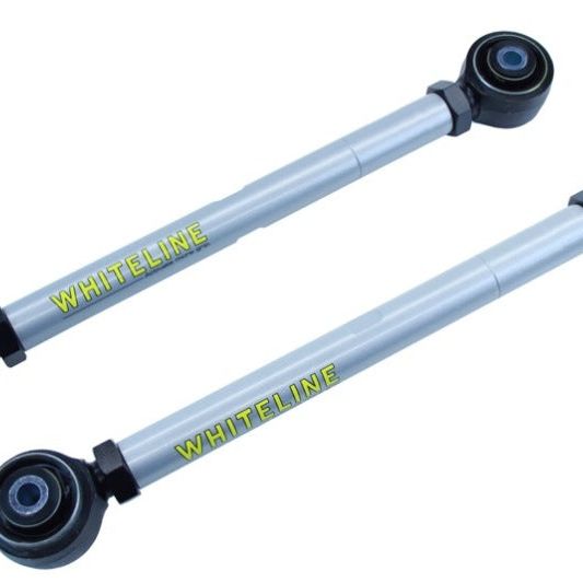 Whiteline KTA195 - WHLKTA195 - Whiteline 05+ Ford Mustang Rear Control Arm-Complete Lwr Arm Assembly (Pinion Angle Correction) - Shipped in Europe - Tuningsupply.com