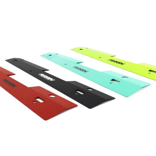 Perrin Performance PSP-ENG-501NY - PERPSP-ENG-501NY - PERRIN 02-07 Subaru WRX/STi Radiator Shroud - Neon Yellow - Shipped in Europe - Tuningsupply.com