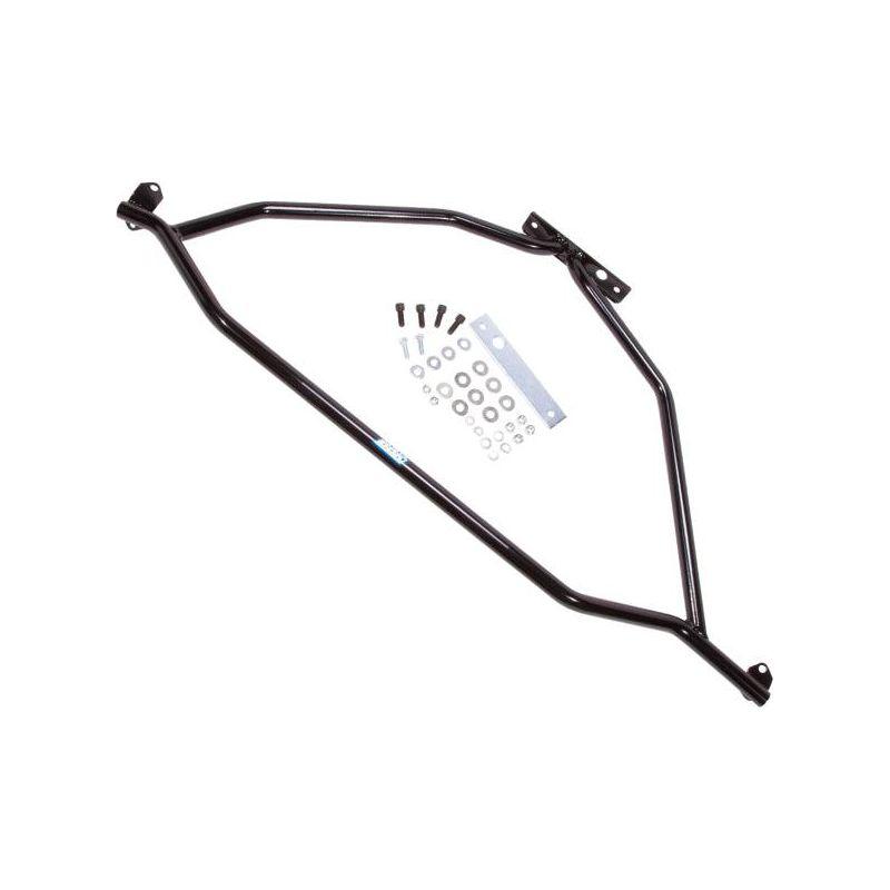 BBK 2504 - BBK2504 - BBK 86-93 Mustang 5.0 Tubular Strut Tower Brace - Black Powdercoat Finish - Shipped in Europe - Tuningsupply.com