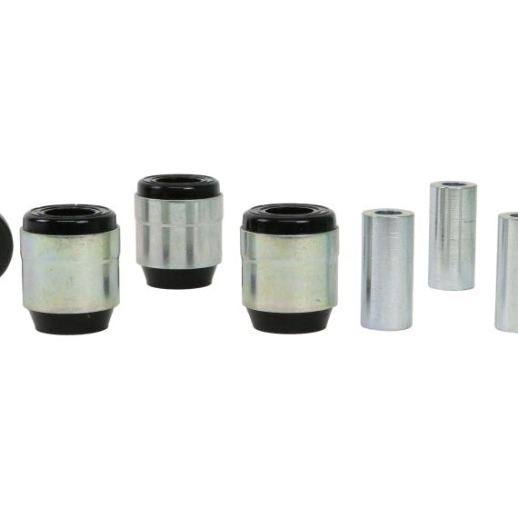 Whiteline W53337 - WHLW53337 - Whiteline Plus 11/05+ Dodge Charger/ 3/08+ Challenger Front Upper Inner Control Arm Bushing Kit - Shipped in Europe - Tuningsupply.com