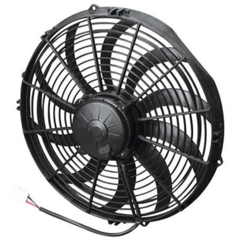 SPAL 30102056 - SPL30102056 - SPAL 1840 CFM 14in High Performance Fan - Push/Curved (VA08-AP71/LL-53S) - Shipped in Europe - Tuningsupply.com