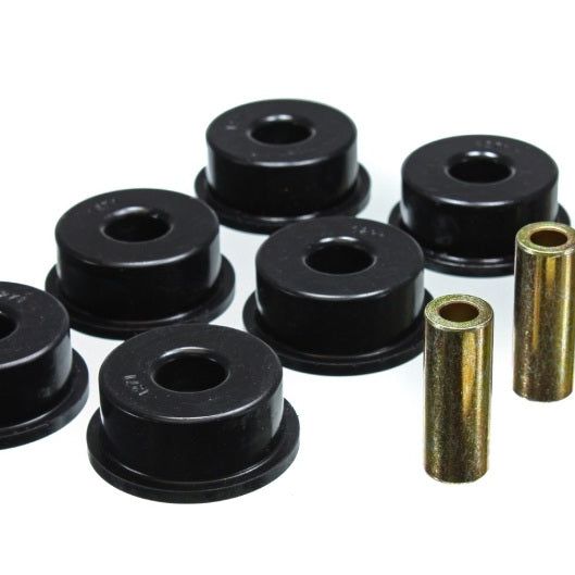 Energy Suspension 3.1153G - ENG3.1153G - Energy Suspension 10 Chevy Camaro Black Rear Differential Carrier Bushing Set - Shipped in Europe - Tuningsupply.com