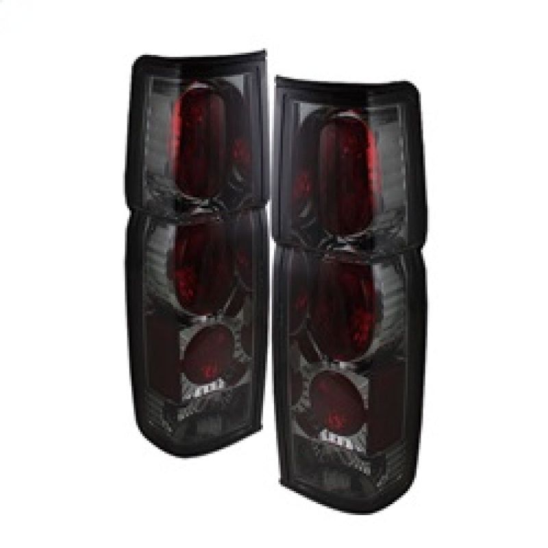 SPYDER 5033611 - SPY5033611 - Spyder Nissan Hardbody 86-97 Euro Style Tail Lights Smoke ALT-YD-NH86-SM - Shipped in Europe - Tuningsupply.com