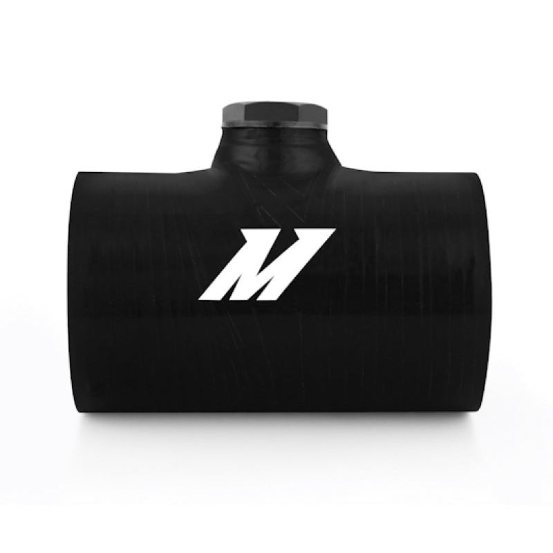Mishimoto MMCP-25NPTBK - MISMMCP-25NPTBK - Mishimoto 2.5in Black Silicone Coupler w/ 1/8in NPT Bung - Shipped in Europe - Tuningsupply.com