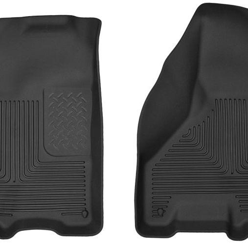Husky Liners 53511 - HSL53511 - Husky Liners 12-13 Dodge Ram 1500/ 12 2500 & 3500 X-Act Contour Black Front Floor Liners - Shipped in Europe - Tuningsupply.com