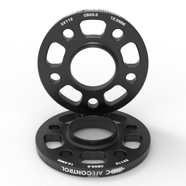 aFe 610-721001-B - AFE610-721001-B - aFe CONTROL Billet Aluminum Wheel Spacers 5x112 CB66.6 12.5mm - Toyota GR Supra/BMW G-Series - Shipped in Europe - Tuningsupply.com