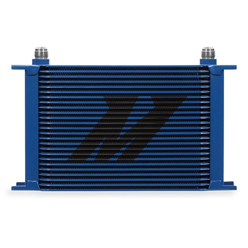 Mishimoto MMOC-25BL - MISMMOC-25BL - Mishimoto Universal 25 Row Oil Cooler - Blue - Shipped in Europe - Tuningsupply.com