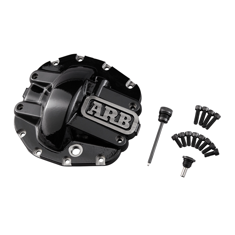 ARB 0750012B - ARB0750012B - ARB Diff Cover Jl Ruibcon Or Sport M220 Rear Axle Black - Shipped in Europe - Tuningsupply.com