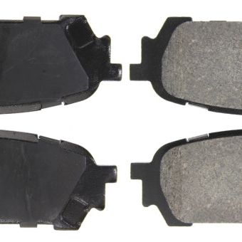 Stoptech 309.10040 - STO309.10040 - StopTech Performance 03-05 WRX Rear Brake Pads - Shipped in Europe - Tuningsupply.com