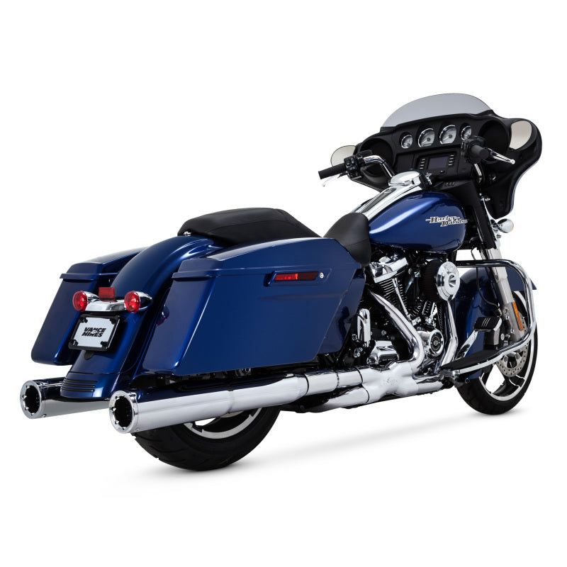 Vance and Hines 16371 - VAH16371 - Vance & Hines HD Dresser 17-22 Power Duals Header Exhaust - Shipped in Europe - Tuningsupply.com