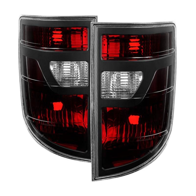 SPYDER 9033193 - SPY9033193 - xTune Honda Ridgeline Pickup 06-08 OEM Style Tail Lights Red Smoked ALT-JH-HRID06-OE-RSM - Shipped in Europe - Tuningsupply.com