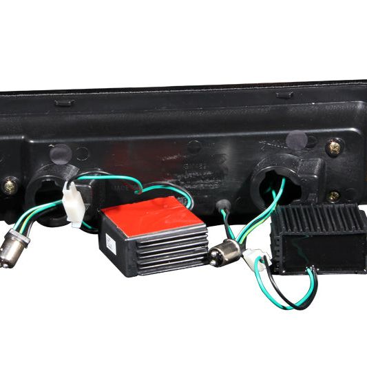 ANZO 511050 - ANZ511050 - ANZO 1988-1998 Chevrolet C1500 LED Parking Lights Black - Shipped in Europe - Tuningsupply.com