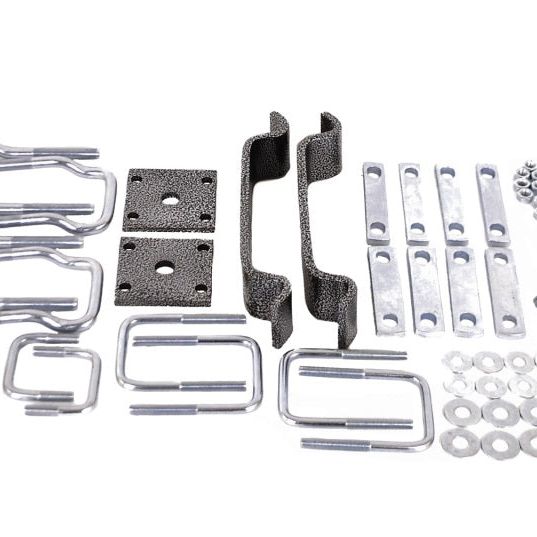 Hellwig 25312 - HWG25312 - Hellwig 11-19 Chevy Silv 2500HD Hardware Kit for Load Pro Multi Leaf 2500lb/3500lb Helper Springs - Shipped in Europe - Tuningsupply.com