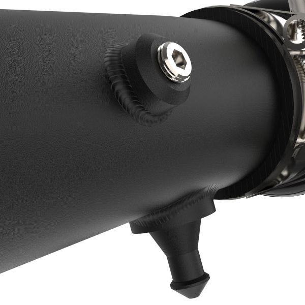 aFe 46-20514-B - AFE46-20514-B - aFe BladeRunner 21-22 Ford F-150 Ecoboost V6-3.5L(tt) Aluminum Hot and Cold Charge Pipe Kit Black - Shipped in Europe - Tuningsupply.com