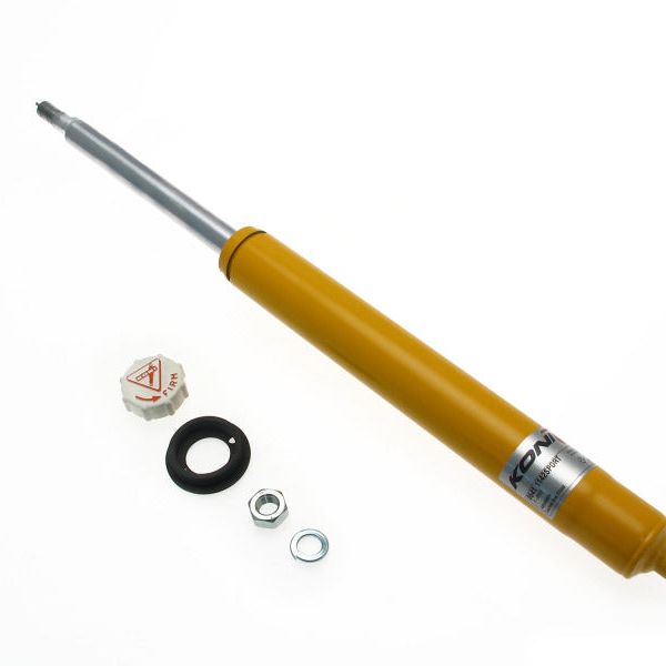 KONI 8641 1142SPORT - KON8641 1142SPORT - Koni Sport (Yellow) Shock 8/86-89 Toyota MR2 (rear strut has M48 x 1.5 locknut) - Rear - Shipped in Europe - Tuningsupply.com